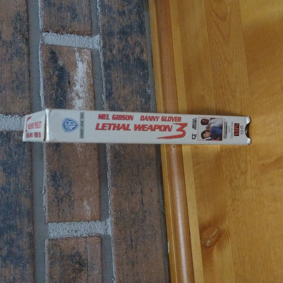 Lethal Weapon 3 VHS tape 1h 58m - Picture 5 of 10